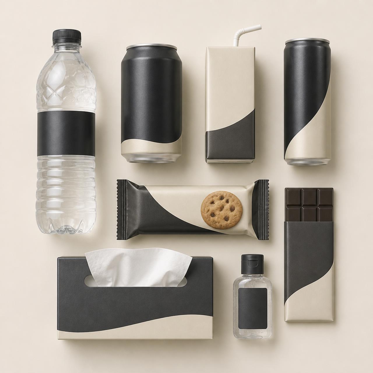 Curated everyday essentials stocked in EasyVendor machines